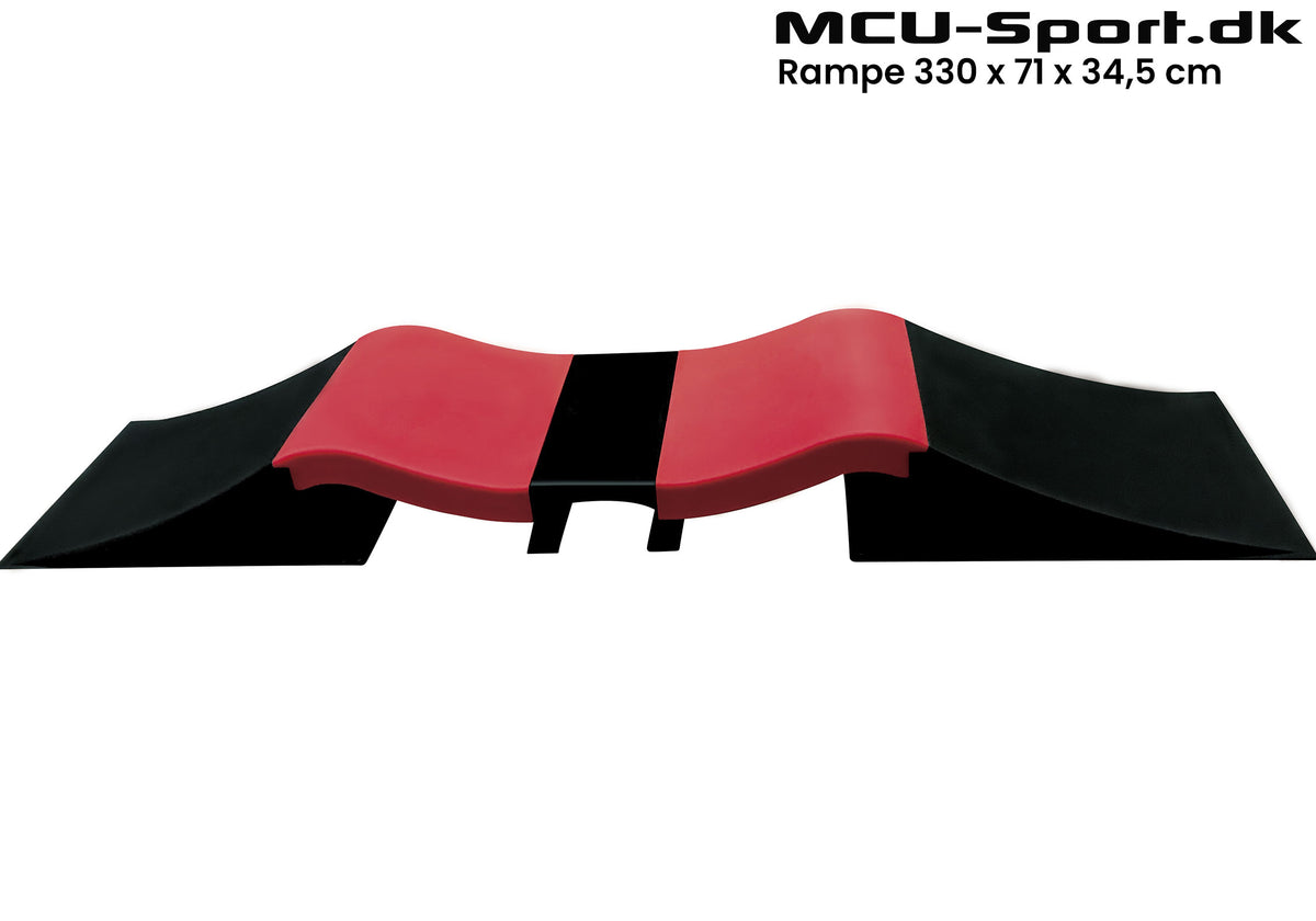 Se MCU-Sport Skate Double Wave Rampe sæt 330 x 71 x 34,5 cm ✔ Kæmpe udvalg i MCU-Sport - Køb online på udsalg og tilbud lige nu ✔ Billig fragt • Hurtig levering - Varenummer: MMAction-21469902 og 5712548214591 på lager - Udsalg på Trick Skateramper Op til 63% rabat - Over 1.329 mærker på online udsalg