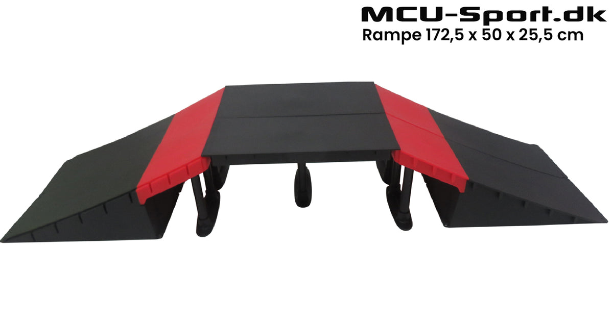 Se MCU-Sport Skate Rampe sæt 172,5 x 50 x 25,5 cm ✔ Kæmpe udvalg i MCU-Sport - Køb online på udsalg og tilbud lige nu ✔ Super billig fragt og lynhurtig levering - Varenummer: MMAction-21489919 og 5712548214867 på lager - Udsalg på Trick Skateramper Spar helt op til 73% - Over 2.739 kendte mærker på udsalg