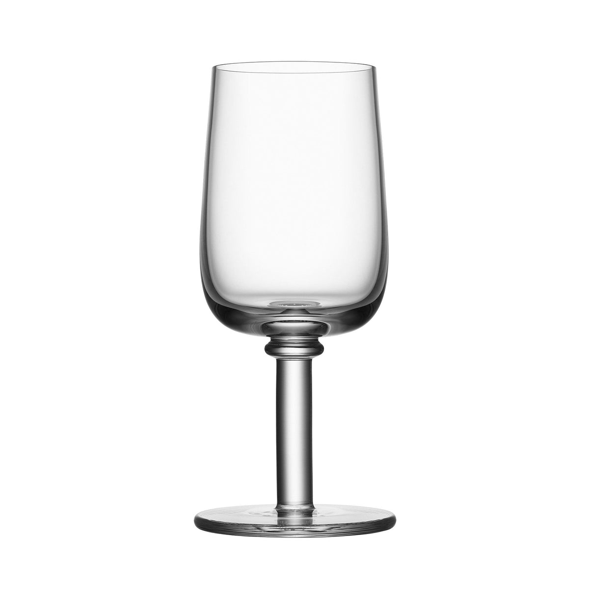 Kosta Boda Viva glas på fod, 25 cl, fra serien med tre glas