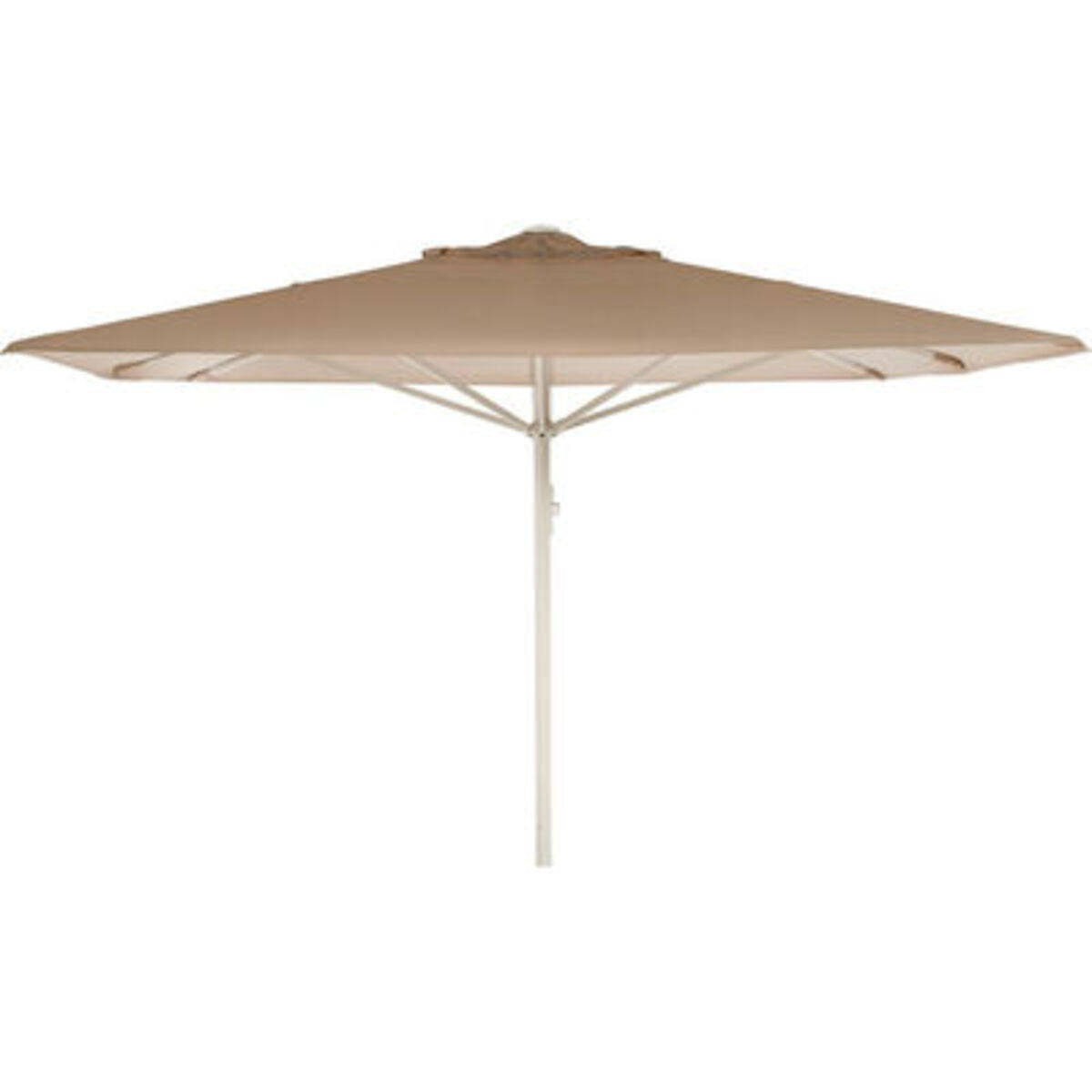 Se Kæmpeparasol 4x4 polyester u/frisekant - Beige ❤ Kæmpe udvalg i Zederkof - Køb online på udsalg og tilbud lige nu ❤ Billig fragt og hurtig levering - Varenummer: Zederkof-382884 - Udsalg på Udendørs - Café Parasoller - Markedsparasoller - Kæmpeparasol 4x4 Store besparelser – op til 77% - Shop over 2.281 kendte brands på udsalg