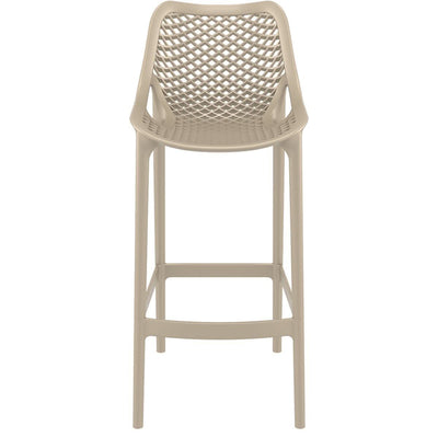 Se Air Barstol polypropylen med sædehøjde 75cm - Taupe ✔ Kæmpe udvalg i  Zederkof ✔ Hurtig levering: 1 - 2 Hverdage samt billig fragt - Varenummer: ZDK-91334 og barcode / Ean:  på lager - Udsalg på Indendørs > STOL > BARSTOL > Barstole med ryglæn Spar op til 55% - Over 1312 kendte brands på udsalg