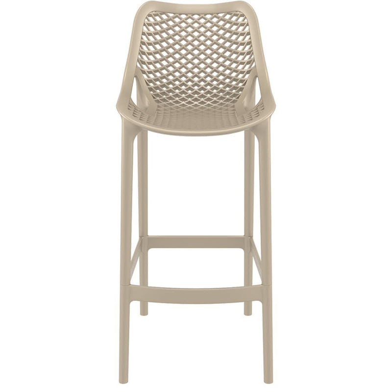 Se Air Barstol polypropylen med sædehøjde 75cm - Taupe ✔ Kæmpe udvalg i  Zederkof ✔ Hurtig levering: 1 - 2 Hverdage samt billig fragt - Varenummer: ZDK-91334 og barcode / Ean:  på lager - Udsalg på Indendørs > STOL > BARSTOL > Barstole med ryglæn Spar op til 55% - Over 1312 kendte brands på udsalg