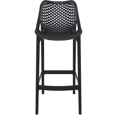 Se Air Barstol polypropylen med sædehøjde 75cm - Sort ✔ Kæmpe udvalg i  Zederkof ✔ Hurtig levering: 1 - 2 Hverdage samt billig fragt - Varenummer: ZDK-91333 og barcode / Ean:  på lager - Udsalg på Indendørs > STOL > BARSTOL > Barstole med ryglæn Spar op til 54% - Over 1312 kendte brands på udsalg