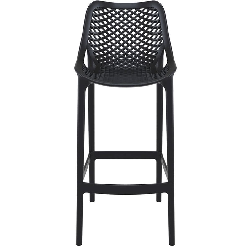 Se Air Barstol polypropylen med sædehøjde 75cm - Sort ✔ Kæmpe udvalg i  Zederkof ✔ Hurtig levering: 1 - 2 Hverdage samt billig fragt - Varenummer: ZDK-91333 og barcode / Ean:  på lager - Udsalg på Indendørs > STOL > BARSTOL > Barstole med ryglæn Spar op til 54% - Over 1312 kendte brands på udsalg
