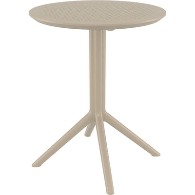 Se Sky bord m/vip Ø60cm - Taupe ✔ Kæmpe udvalg i  Zederkof ✔ Hurtig levering: 1 - 2 Hverdage samt billig fragt - Varenummer: ZDK-90171 og barcode / Ean:  på lager - Udsalg på Indendørs > KLAPBORDE/foldeborde > Klapborde plast Spar op til 53% - Over 1324 kendte brands på udsalg