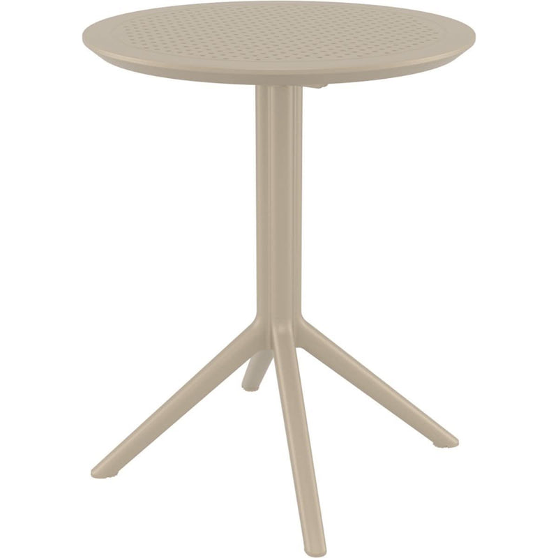 Se Sky bord m/vip Ø60cm - Taupe ✔ Kæmpe udvalg i  Zederkof ✔ Hurtig levering: 1 - 2 Hverdage samt billig fragt - Varenummer: ZDK-90171 og barcode / Ean:  på lager - Udsalg på Indendørs > KLAPBORDE/foldeborde > Klapborde plast Spar op til 53% - Over 1324 kendte brands på udsalg