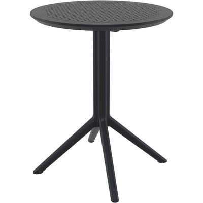 Se Sky bord m/vip Ø60cm - Sort ✔ Kæmpe udvalg i  Zederkof ✔ Hurtig levering: 1 - 2 Hverdage samt billig fragt - Varenummer: ZDK-90170 og barcode / Ean:  på lager - Udsalg på Indendørs > KLAPBORDE/foldeborde > Klapborde plast Spar op til 52% - Over 1324 kendte brands på udsalg