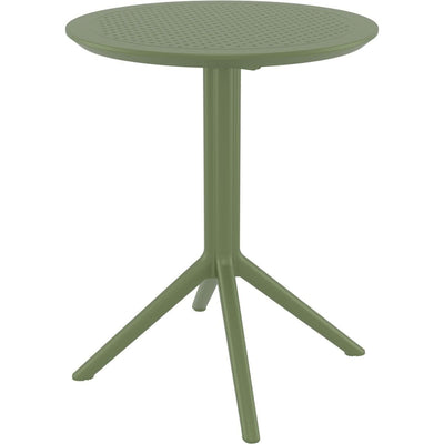 Se Sky bord m/vip Ø60cm - Olivengrøn ✔ Kæmpe udvalg i  Zederkof ✔ Hurtig levering: 1 - 2 Hverdage samt billig fragt - Varenummer: ZDK-90169 og barcode / Ean:  på lager - Udsalg på Indendørs > KLAPBORDE/foldeborde > Klapborde plast Spar op til 51% - Over 1324 kendte brands på udsalg