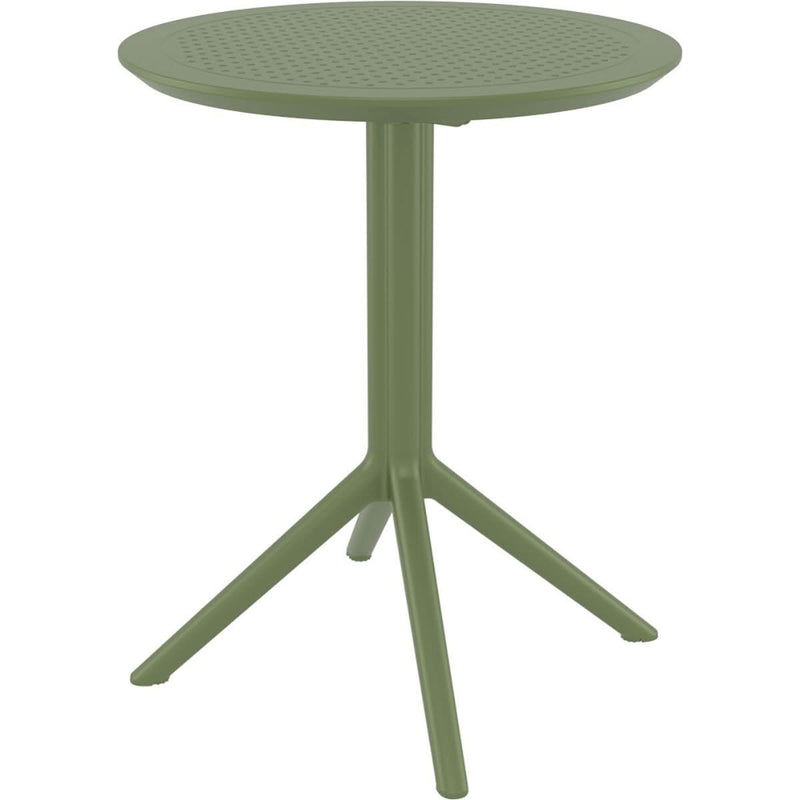 Se Sky bord m/vip Ø60cm - Olivengrøn ✔ Kæmpe udvalg i  Zederkof ✔ Hurtig levering: 1 - 2 Hverdage samt billig fragt - Varenummer: ZDK-90169 og barcode / Ean:  på lager - Udsalg på Indendørs > KLAPBORDE/foldeborde > Klapborde plast Spar op til 51% - Over 1324 kendte brands på udsalg
