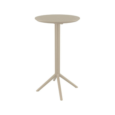 Se Sky barbord m/vip Ø60cm - Taupe ✔ Kæmpe udvalg i  Zederkof ✔ Hurtig levering: 1 - 2 Hverdage samt billig fragt - Varenummer: ZDK-90084 og barcode / Ean:  på lager - Udsalg på Indendørs > KLAPBORDE/foldeborde > Klapborde plast Spar op til 66% - Over 1324 kendte brands på udsalg