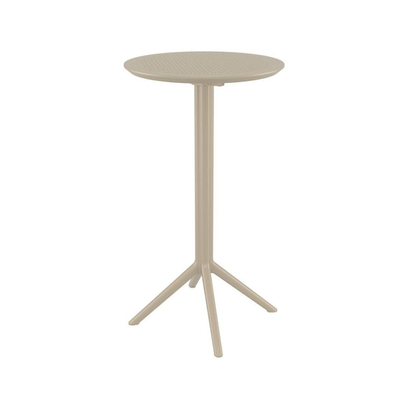 Se Sky barbord m/vip Ø60cm - Taupe ✔ Kæmpe udvalg i  Zederkof ✔ Hurtig levering: 1 - 2 Hverdage samt billig fragt - Varenummer: ZDK-90084 og barcode / Ean:  på lager - Udsalg på Indendørs > KLAPBORDE/foldeborde > Klapborde plast Spar op til 66% - Over 1324 kendte brands på udsalg