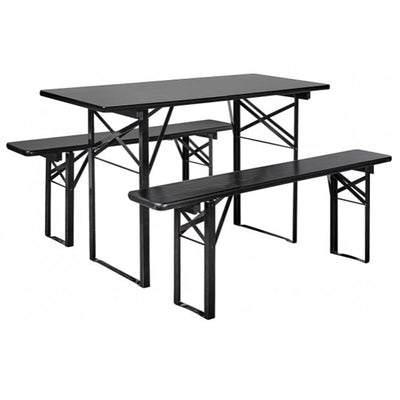 Se Brau Balkon Bord/bænk sæt - Sort-60 cm ✔ Kæmpe udvalg i  Zederkof ✔ Hurtig levering: 1 - 2 Hverdage samt billig fragt - Varenummer: ZDK-86676 og barcode / Ean:  på lager - Udsalg på Udendørs > BORDBÆNKESÆT > Bænkesæt komplet Spar op til 67% - Over 1112 kendte brands på udsalg