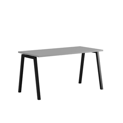 Se Luna A Bord 140x70cm - Grå-sort ✔ Kæmpe udvalg i  Zederkof ✔ Hurtig levering: 1 - 2 Hverdage samt billig fragt - Varenummer: ZDK-79944 og barcode / Ean:  på lager - Udsalg på Indendørs > KONFERENCEMØBLER > Konferenceborde > Firkantet konferencebord Spar op til 61% - Over 1150 kendte brands på udsalg