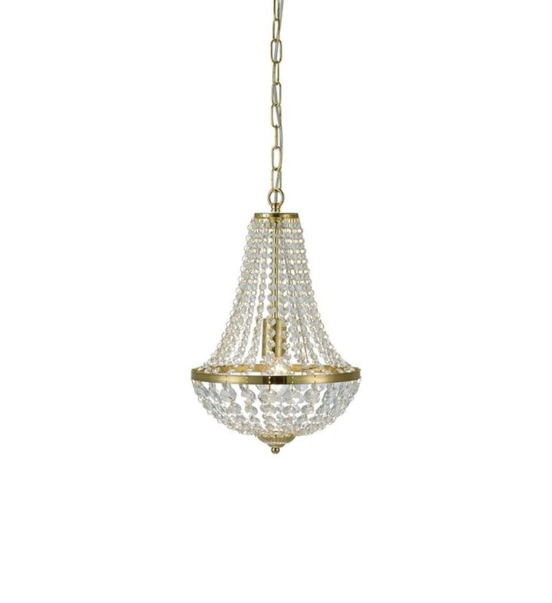 Se Lysekrone Ø30/H40cm - Messing ✔ Kæmpe udvalg i  Zederkof ✔ Hurtig levering: 1 - 2 Hverdage samt billig fragt - Varenummer: ZDK-78106 og barcode / Ean:  på lager - Udsalg på Interiør > BELYSNING > Cafe lamper Spar op til 52% - Over 1354 design mærker på udsalg