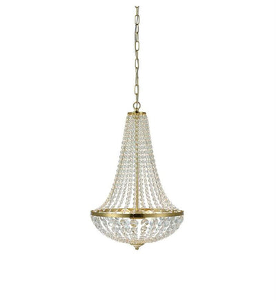 Se Lysekrone Ø40/H55cm - Messing ✔ Kæmpe udvalg i  Zederkof ✔ Hurtig levering: 1 - 2 Hverdage samt billig fragt - Varenummer: ZDK-78090 og barcode / Ean:  på lager - Udsalg på Interiør > BELYSNING > Cafe lamper Spar op til 65% - Over 1354 design mærker på udsalg