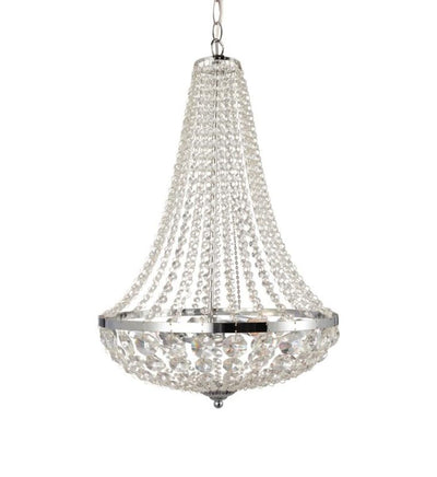 Se Lysekrone Ø40/H55cm - Krom ✔ Kæmpe udvalg i  Zederkof ✔ Hurtig levering: 1 - 2 Hverdage samt billig fragt - Varenummer: ZDK-78089 og barcode / Ean:  på lager - Udsalg på Interiør > BELYSNING > Cafe lamper Spar op til 64% - Over 1354 design mærker på udsalg