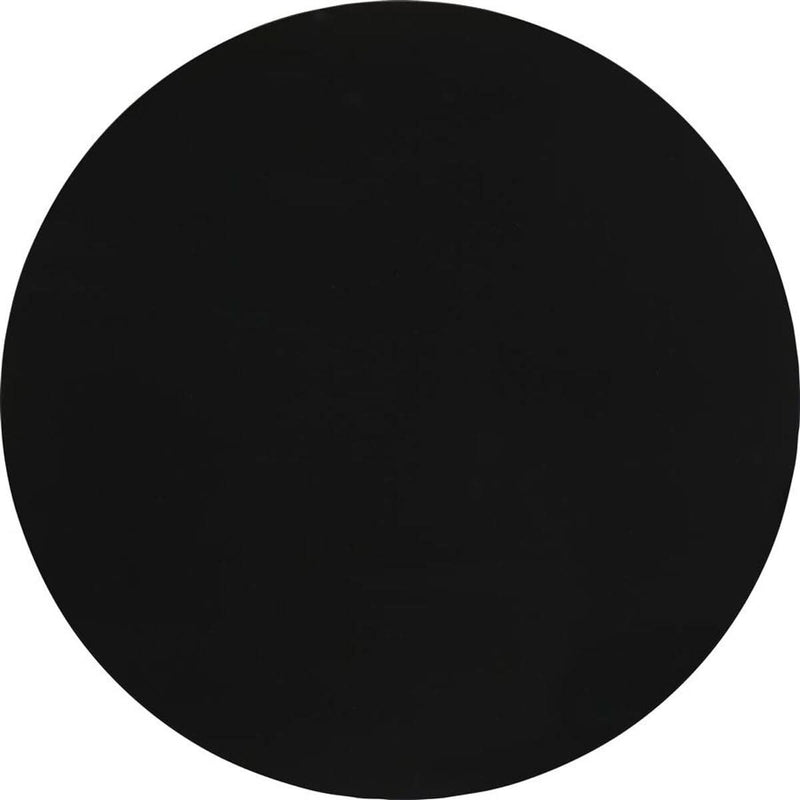 Se WERZALIT - Carino sort bordplade rund - ø60 cm ✔ Kæmpe udvalg i  Zederkof ✔ Hurtig levering: 1 - 2 Hverdage samt billig fragt - Varenummer: ZDK-78014 og barcode / Ean:  på lager - Udsalg på Indendørs > BORD > Restaurantbord > Runde bordplader Spar op til 54% - Over 1354 design mærker på udsalg