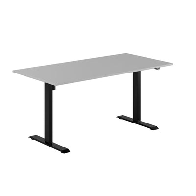 Se EASY Hæve/Sænkebord m/1 motor 160x80cm - Grå-sort ✔ Kæmpe udvalg i  Zederkof ✔ Hurtig levering: 1 - 2 Hverdage samt billig fragt - Varenummer: ZDK-173831 og barcode / Ean:  på lager - Udsalg på Indendørs > BORD > Hæve sænkeborde > Elektrisk hæve sænkebord Spar op til 64% - Over 1324 kendte brands på udsalg