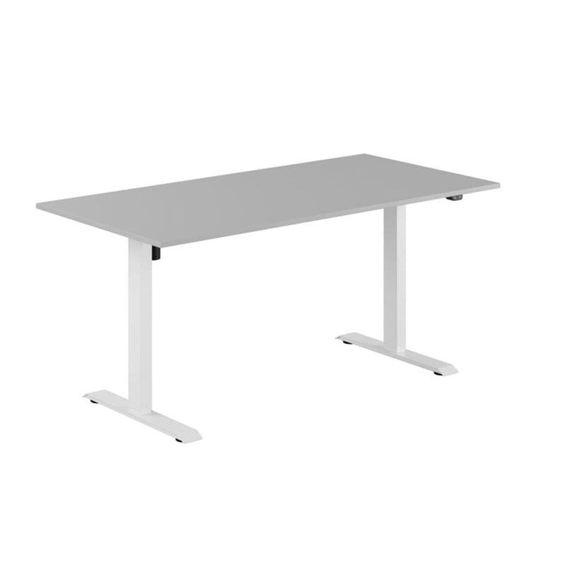 Se EASY Hæve/Sænkebord m/1 motor 160x80cm - Grå-hvid ✔ Kæmpe udvalg i  Zederkof ✔ Hurtig levering: 1 - 2 Hverdage samt billig fragt - Varenummer: ZDK-173830 og barcode / Ean:  på lager - Udsalg på Indendørs > BORD > Hæve sænkeborde > Elektrisk hæve sænkebord Spar op til 62% - Over 1324 kendte brands på udsalg