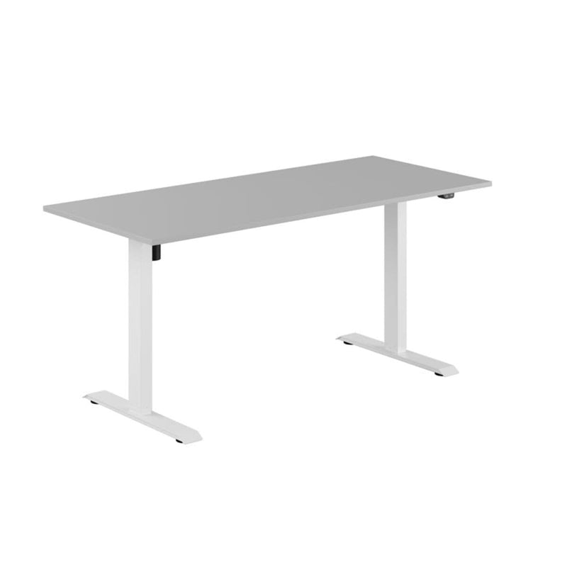 Se EASY Hæve/Sænkebord m/1 motor 160x70cm - Grå-hvid ✔ Kæmpe udvalg i  Zederkof ✔ Hurtig levering: 1 - 2 Hverdage samt billig fragt - Varenummer: ZDK-173752 og barcode / Ean:  på lager - Udsalg på Indendørs > BORD > Hæve sænkeborde > Elektrisk hæve sænkebord Spar op til 57% - Over 1324 kendte brands på udsalg