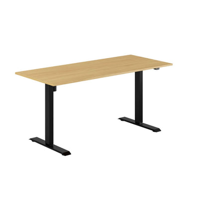 Se EASY Hæve/Sænkebord m/1 motor 160x70cm - Eg-sort ✔ Kæmpe udvalg i  Zederkof ✔ Hurtig levering: 1 - 2 Hverdage samt billig fragt - Varenummer: ZDK-173750 og barcode / Ean:  på lager - Udsalg på Indendørs > BORD > Hæve sænkeborde > Elektrisk hæve sænkebord Spar op til 56% - Over 1324 kendte brands på udsalg