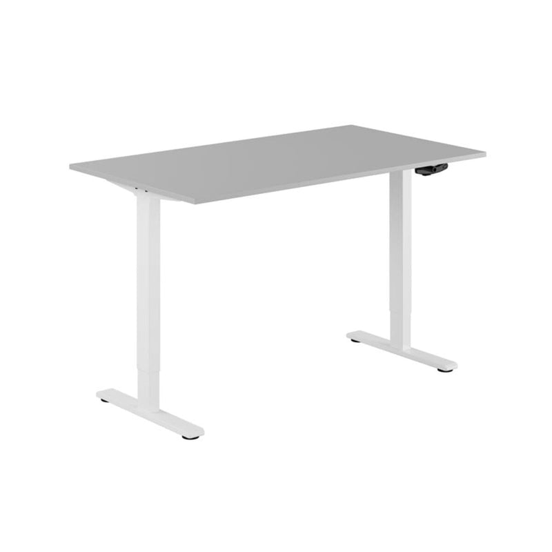Se ECO Hæve/Sænkebord manuelt 140x80cm - Grå-hvid ✔ Kæmpe udvalg i  Zederkof ✔ Hurtig levering: 1 - 2 Hverdage samt billig fragt - Varenummer: ZDK-172708 og barcode / Ean:  på lager - Udsalg på Indendørs > BORD > Hæve sænkeborde > Manuelt hæve sænkebord Spar op til 56% - Over 1300 kendte brands på udsalg