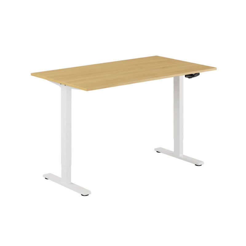 Se ECO Hæve/Sænkebord manuelt 140x80cm - Eg-hvid ✔ Kæmpe udvalg i  Zederkof ✔ Hurtig levering: 1 - 2 Hverdage samt billig fragt - Varenummer: ZDK-172705 og barcode / Ean:  på lager - Udsalg på Indendørs > BORD > Hæve sænkeborde > Manuelt hæve sænkebord Spar op til 53% - Over 1160 kendte mærker på udsalg