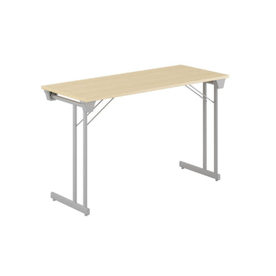 Se Kongress Style - 120x50cm - Sammenklappeligt bord - Birk-grå ✔ Kæmpe udvalg i  Zederkof ✔ Hurtig levering: 1 - 2 Hverdage samt billig fragt - Varenummer: ZDK-80666 og barcode / Ean:  på lager - Udsalg på Indendørs > KONFERENCEMØBLER > Konferenceborde > Firkantet konferencebord Spar op til 61% - Over 1160 kendte mærker på udsalg