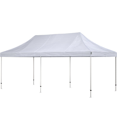 Foldetelt Komplet 4x8m HEXA Heavy Duty - Hvid