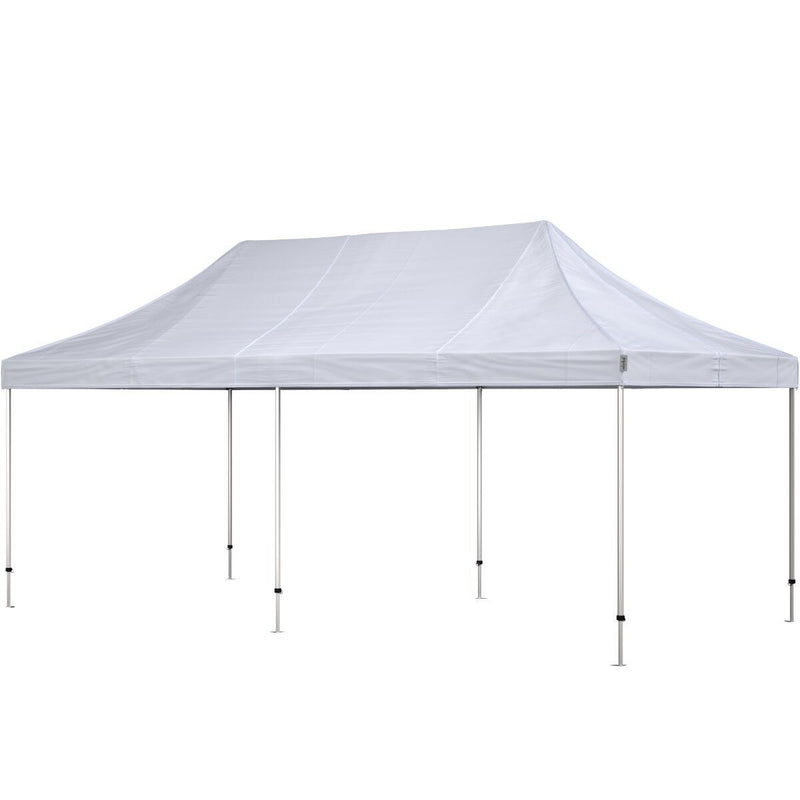 Foldetelt Komplet 4x8m HEXA Heavy Duty - Hvid