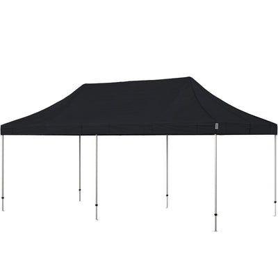 Foldetelt Komplet 4x8m Premium Plus - Sort