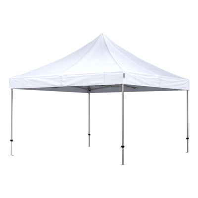 Foldetelt Komplet 4x4m Premium Plus - Hvid