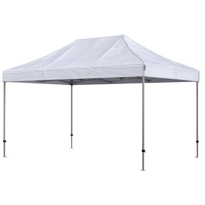 Foldetelt Komplet 3x4,5m Premium Plus - Hvid