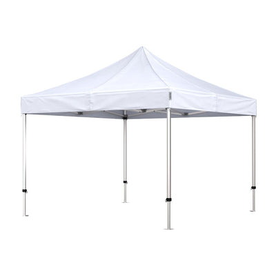 Foldetelt Komplet 3x3m HEXA Heavy Duty - Hvid