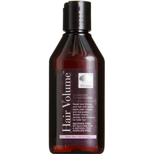 Se New Nordic Hair Volume Shampoo 250 ml ✔ Kæmpe udvalg i New Nordic - Køb online på udsalg og tilbud lige nu ✔ Meget billig fragt og hurtig levering - Varenummer: Helsegrossisten-45234 og 5021807459070 på lager - Udsalg på Personlig pleje > Shampoo > Hår Spar stort – op til 59% - Eksklusivt udsalg på over 2.739 mærker