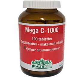 Se HealthCare Mega C 1000 mg - 100 tabletter ✔ Kæmpe udvalg i Bolig Magasin - Køb online på udsalg og tilbud lige nu ✔ Billig fragt og hurtig levering - Varenummer: Helsegrossisten-57487 og 5707990000014 på lager - Udsalg på Scanpharm > > Få op til 67% i rabat - Find over 1.798 mærker på udsalg