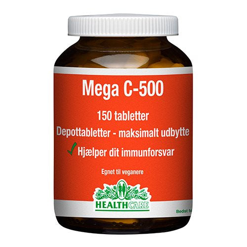 Se Mega C 500 mg 150 tabl. ✔ Kæmpe udvalg i Bolig Magasin - Køb online på udsalg og tilbud lige nu ✔ Billig fragt og hurtig levering - Varenummer: Helsegrossisten-3896 og 5701423208961 på lager - Udsalg på Scanpharm > > Få op til 63% i rabat - Find over 1.798 mærker på udsalg