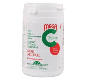 Se ND Mega C vitamin calciumascorbat 250g. ✔ Kæmpe udvalg i Natur Drogeriet A/S - Køb online på udsalg og tilbud lige nu ✔ Lav fragtpris og hurtig levering - Varenummer: Helsegrossisten-51651 og 5703137707327 på lager - Udsalg på Sundhed > Natur Drogeriet A/S > C-vitamin Spar helt op til 57% - Find dine favoritter blandt 2.739 mærker