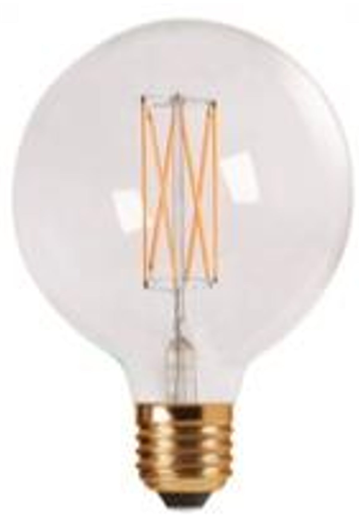 E27 LED Mega Edison pære på 2,5 W fra Danlamp
