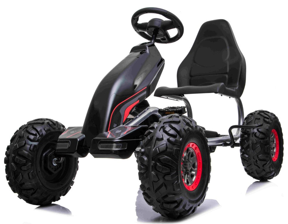 Se MegaLeg Power-XL Pedal Gokart til børn, sort ✔ Kæmpe udvalg i MegaLeg - Køb online på udsalg og tilbud lige nu ✔ Billig fragt og hurtig levering - Varenummer: MMAction-28129 og 5712548281296 på lager - Udsalg på Gokarts med Pedaler Op til 57% rabat - Kendte mærker på udsalg – over 1.329 mærker