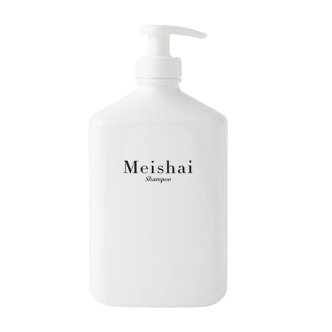 Meishai shampoo i 500 ml flaske til alle hårtyper