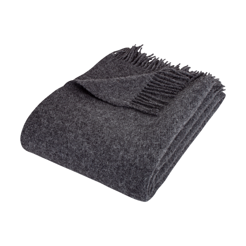 Se billigt tilbud på MELANGE Dark grey uldplaid! Spar op til 63% på udsalg. Hurtig levering (1-2 hverdage) og billig fragt. Køb online nu!