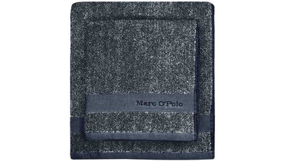 Se Marc O'Polo Melange Håndklæde Navy/off hvid på udsalg! Billigt tilbud - 50x100 cm. Hurtig levering (1-2 dage) & billig fragt. Spar op til 65%!
