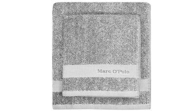 Se tilbud på Marc O'Polo Melange Håndklæde Grå/off hvid - Badehåndklæde 70x140. Billigt udsalg! Hurtig levering: 1-2 hverdage. Varenummer: CADEC-a5631f587622-975.
