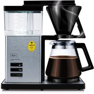 Se Melitta Aroma Signature Deluxe Kaffemaskine ✔ Stort online udvalg i Melitta ✔ Hurtig levering: 1 - 2 Hverdage samt billig fragt - Varenummer: KTO-20749 og barcode / Ean: '4006508207497 på lager - Udsalg på Kaffemaskine Spar op til 55% - Over 1334 design mærker på udsalg