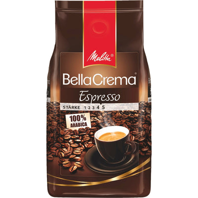 Se Melitta Bella Crema Espresso ✔ Stort online udvalg i Melitta ✔ Hurtig levering: 1 - 2 Hverdage samt billig fragt - Varenummer: KTO-830 og barcode / Ean: '4002720008300 på lager - Udsalg på Kaffebønner Spar op til 56% - Over 1334 design brands på udsalg