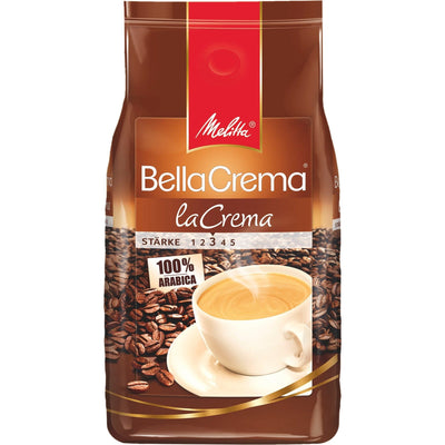 Se Melitta Bella Crema La Crema ✔ Stort online udvalg i Melitta ✔ Hurtig levering: 1 - 2 Hverdage samt billig fragt - Varenummer: KTO-810 og barcode / Ean: '4002720008102 på lager - Udsalg på Kaffebønner Spar op til 57% - Over 1334 design brands på udsalg