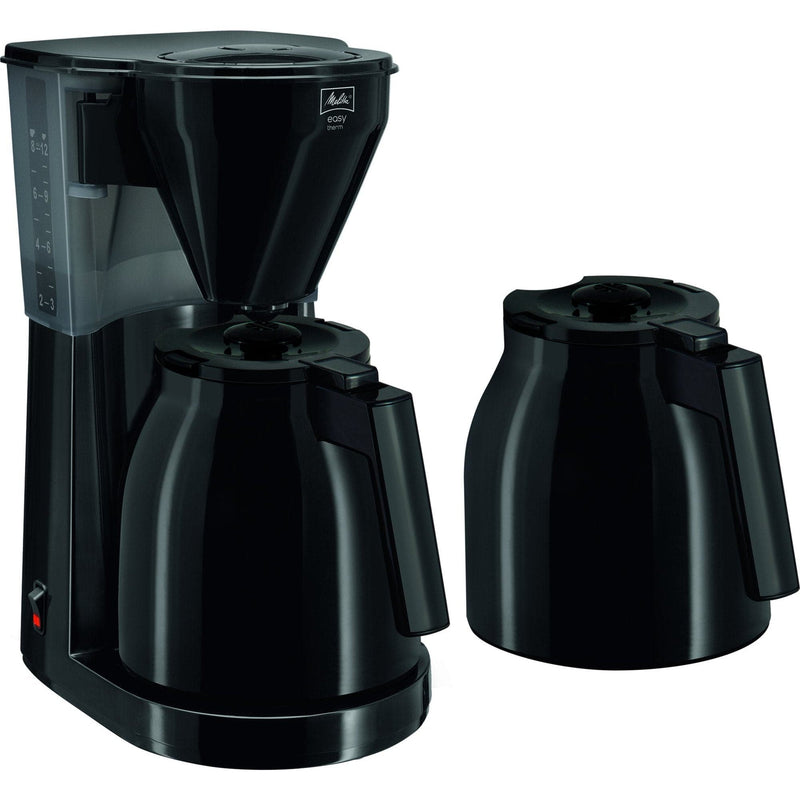 Se Melitta Easy Kaffemaskine med to kander ✔ Stort online udvalg i Melitta ✔ Hurtig levering: 1 - 2 Hverdage samt billig fragt - Varenummer: KTO-21880 og barcode / Ean: &