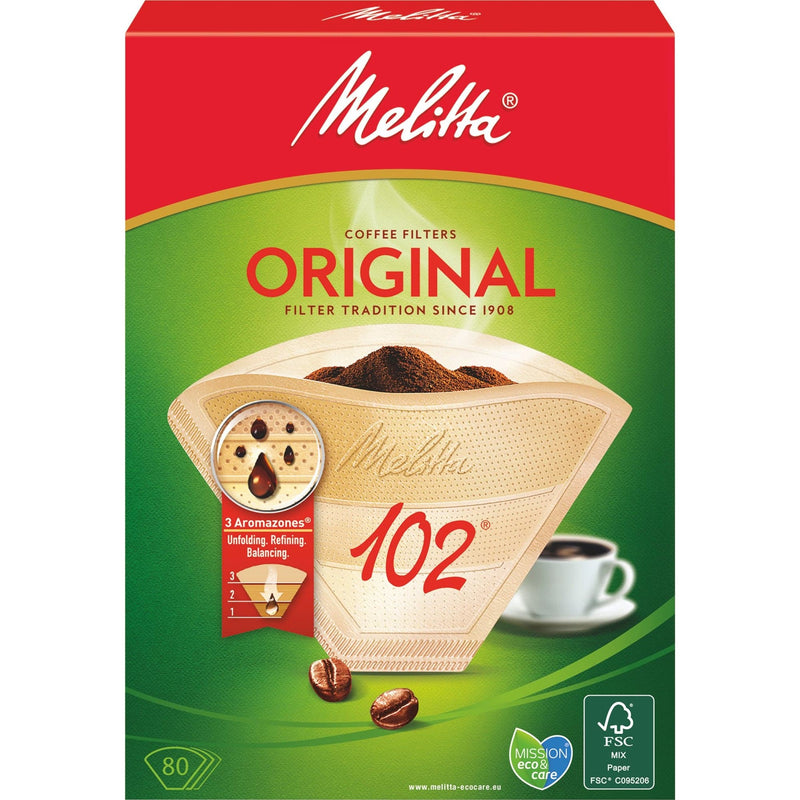 Se Melitta 102/80 Ubleget Kaffefiltre ✔ Stort online udvalg i Melitta ✔ Hurtig levering: 1 - 2 Hverdage samt billig fragt - Varenummer: KTO-90527 og barcode / Ean: &
