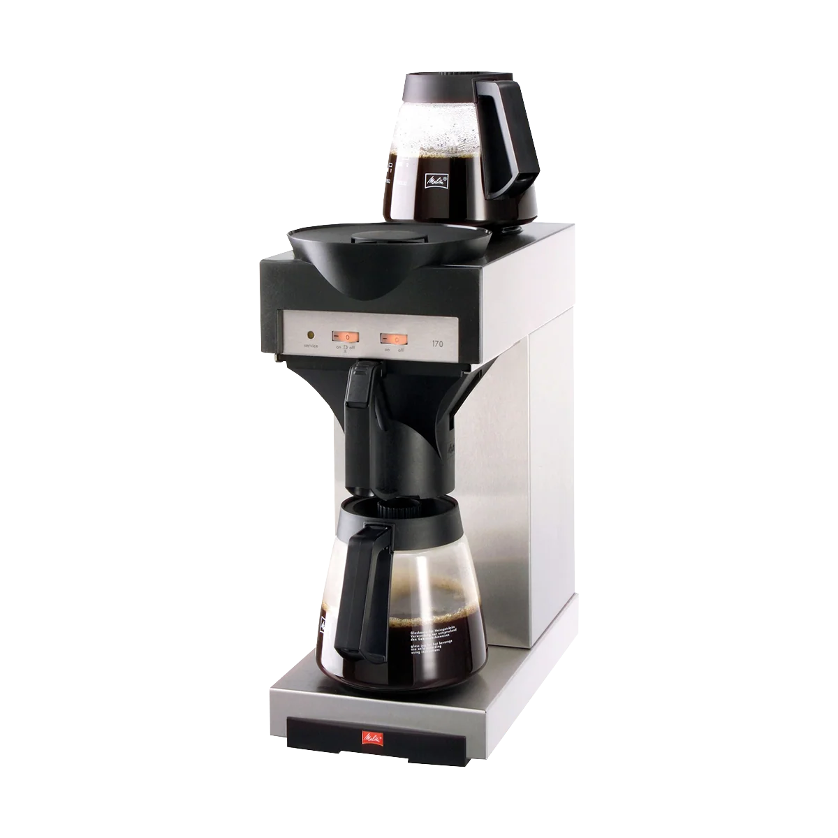 Melitta M170 kolbekaffemaskine med antidryp og autosluk